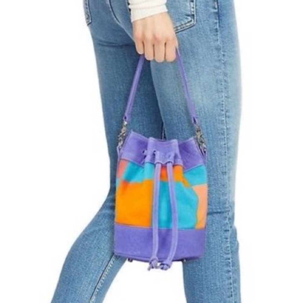 Bruce Glen Colorful Bucket Bag - Picture 4 of 15